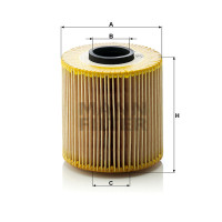 Фильтр масляный MANN-FILTER HU 921 X